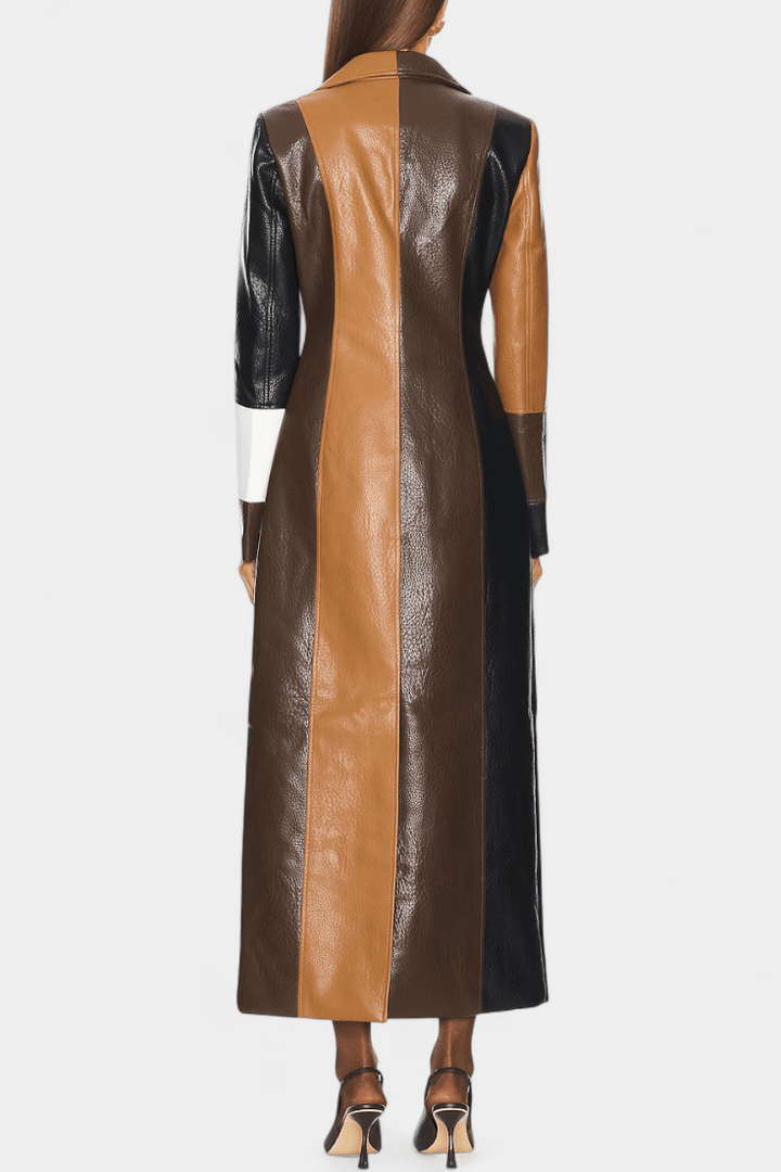 Solveig | Trencz w stylu patchworkowym