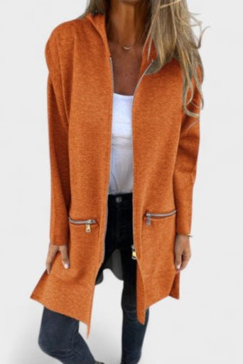 Veslina™ | Elegancka sweterkowa kurtka do stylizacji warstwowej