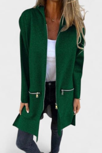 Veslina™ | Elegancka sweterkowa kurtka do stylizacji warstwowej