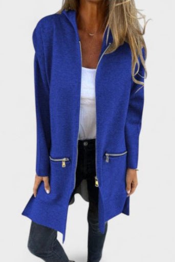 Veslina™ | Elegancka sweterkowa kurtka do stylizacji warstwowej