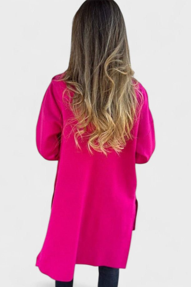 Veslina™ | Elegancka sweterkowa kurtka do stylizacji warstwowej