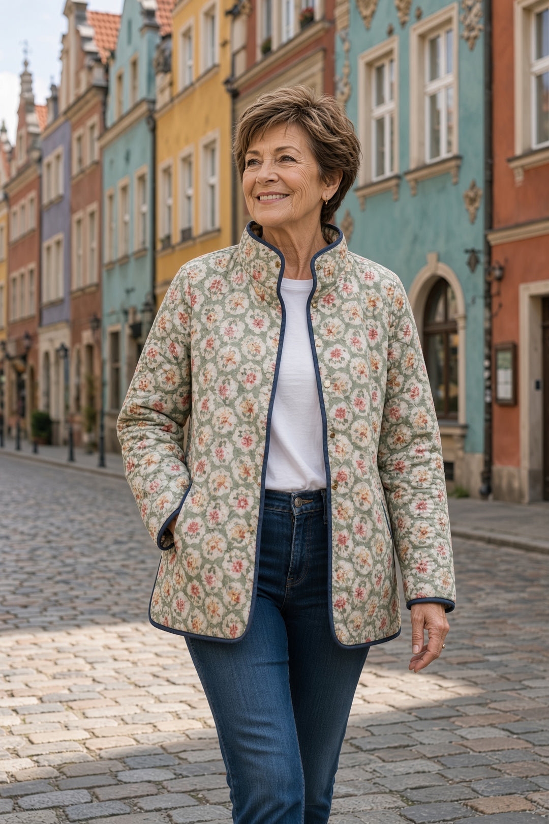 Maja™ | Płaszcz pikowany